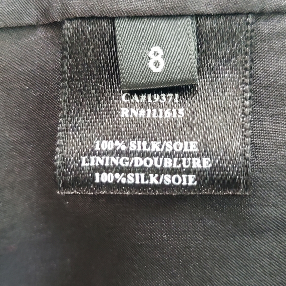 Robert Rodriguez Black Silk Top High Neck - Picture 7 of 7